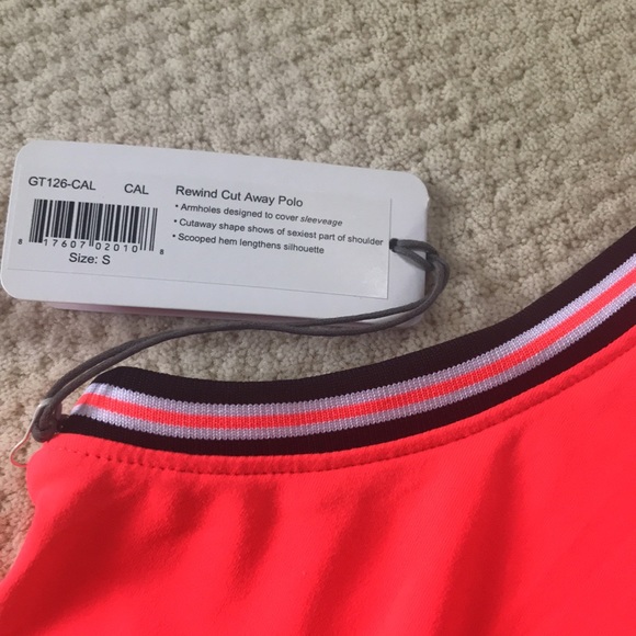 🔥NWT JoFit s/l polo🔥 - Picture 4 of 6